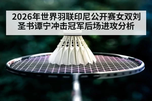 2026年世界羽联印尼公开赛女双刘圣书谭宁冲击冠军后场进攻分析